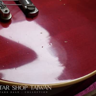 2013 Gibson Custom Shop 1957 Les Paul Reissue Eric Clapton & George Harrison "Lucy" Aged. Mint image 7