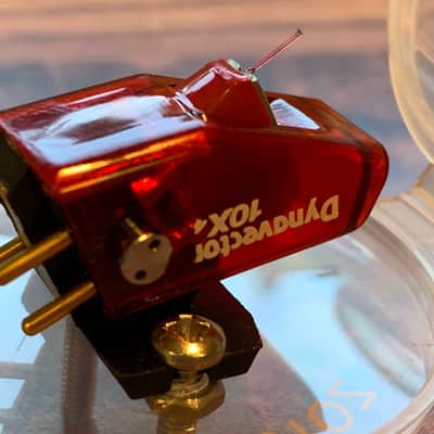Dynavector 10X4 High Output Moving Coil Phono Cartridge Ruby Cantilever Fritz Gyger Stylus True Audiophile HOMC Record Vinyl Player Turntable Phonograph Gramophone Hi-Fi Stereo image 7