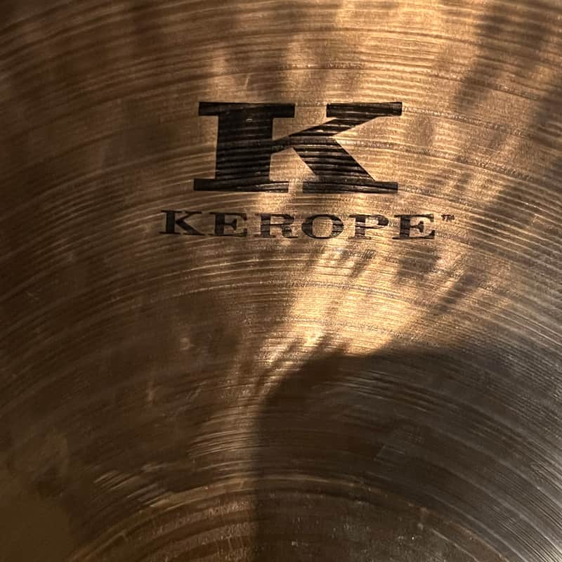 14” Zildjian Kerope Hi Hats Original Release - Natural image 1