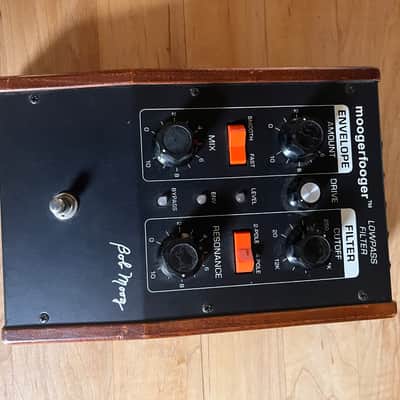 Immagine Big Briar Moogerfooger MF-101 Lowpass Filter 1998 - Black with walnut wood sides - 14
