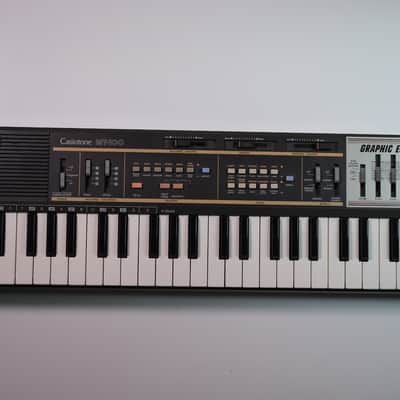 Casio MT-100 Casiotone 49-Key Synthesizer 1980s - Gray image 4