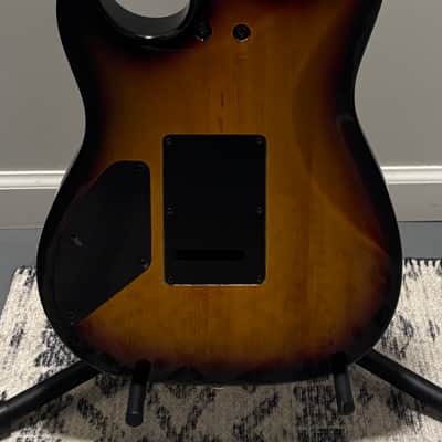Laguna LE122 Sunburst Electric Guitar w Strap image 4