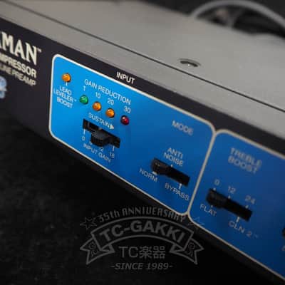 Rockman Guitar Compressor Model 100 | Reverb