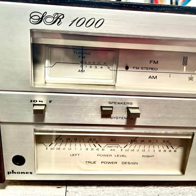 Vintage Marantz SR-1000 Symphonic Stereo Receiver - Serviced image 7