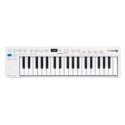 Arturia KeyStep 37 mk2 Compact 37 Key Keyboard Controller & Sequencer w Case