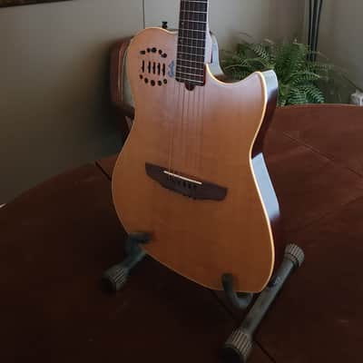 2000 Godin Multiac ACS (Non-SA) – Nylon-String Hybrid Maple/Cedar Body • Mahogany Neck • Ebony Fretboard image 12