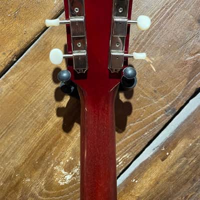 1962 Gibson ES-125TC, Cherry Sunburst image 13