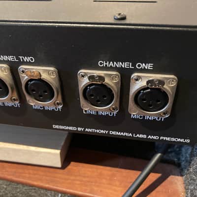 PreSonus ADL 600 2-Channel Tube Preamp 2010s - Black image 7