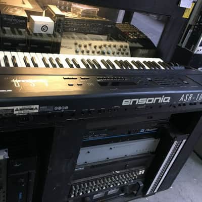 Ensoniq ASR 10 KEYBOARD SAMPLER 16 meg/61 key/ASR10,ASR-10 w/ SCSI //ARMENS// image 3