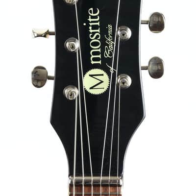 1990s Mosrite 1965 The Ventures Reissue Excellent Made in Japan (KUROKUMO) - w Original Hard Case image 7