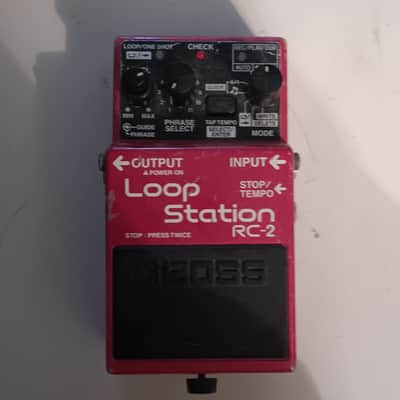 Boss RC-2 Loop Station | Reverb
