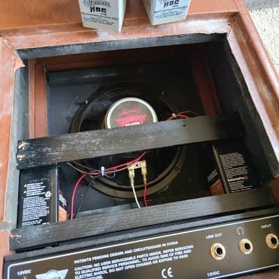 Pignose 7-300 Hog 30 Rechargable Portable 1x8 30w Guitar Amp 2010s - Brown image 11