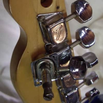 Fender Telecaster Custom 1973 - Walnut (Mocha) Bild 18