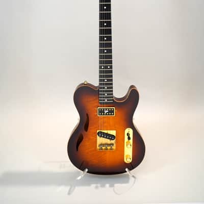 Ruokangas Guitars Mojo Grande 2007 Cognac image 2