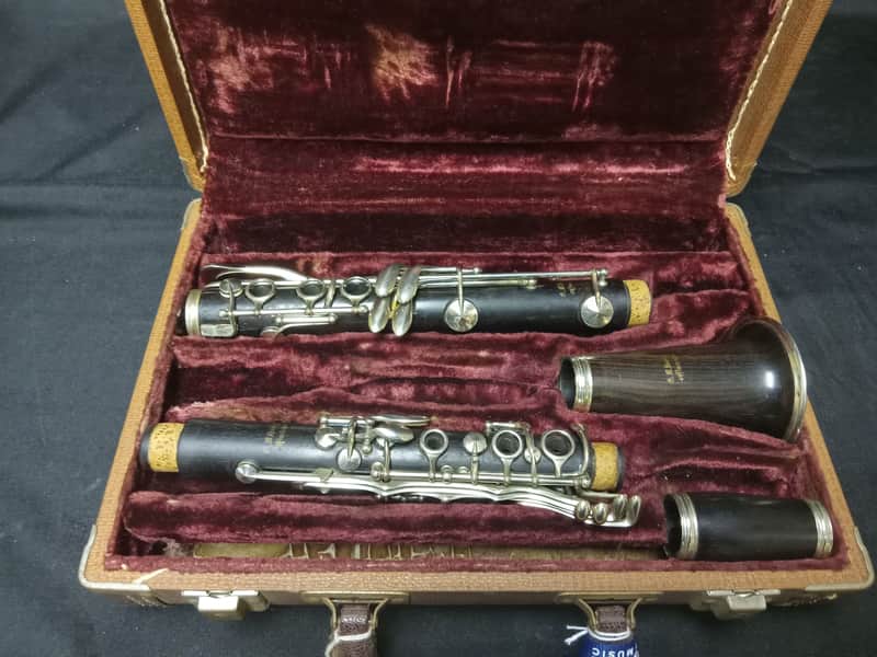 G.M. Bundy Vintage Paris Clarinet serial 1522 image 1