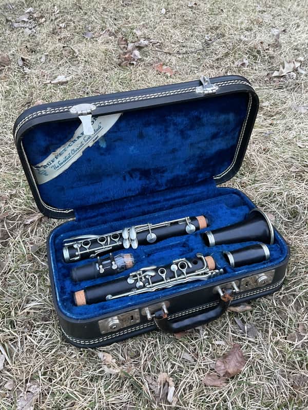 Buffet Crampon Pre R-13 Fully Refurbished W/ Vandooren B45 M.P. And case 1902 image 1