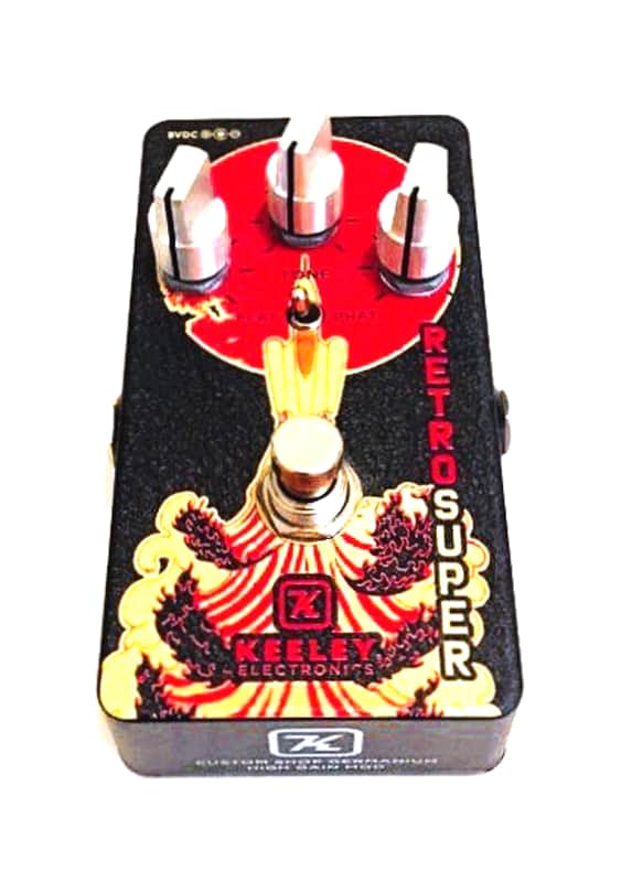 Keeley Retro Super Germanium Phat Mod Fuzz/Overdrive image 1