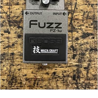 Boss FZ-1W Fuzz Waza Craft | Reverb