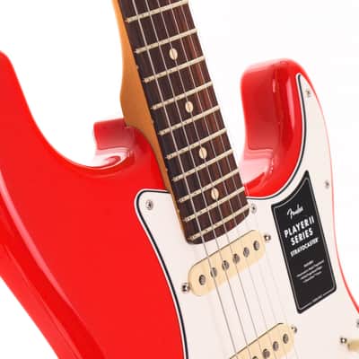 Fender Player II Stratocaster 2026 Coral Red 3330gr image 8