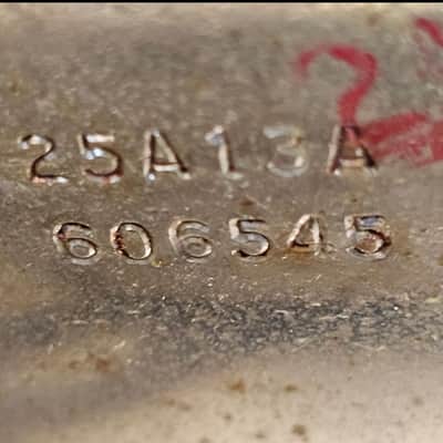 Fender Bassman Tube Head 1965 AA165 image 10
