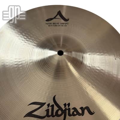 Zildjian 14" A Series New Beat Hi-Hat Cymbals (Pair) 1982 - 2012 - Traditional image 5