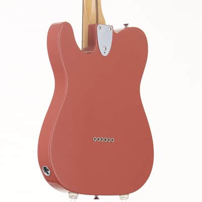 Fender Vintera '70s Telecaster Custom with Pau Ferro Fingerboard, Fiesta Red Fender [MX22272925] (07/20) image 9