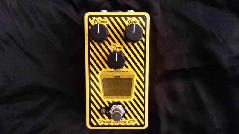 SlaveUnit Pedals - Tweed Champ 5F1 Pedal image 1