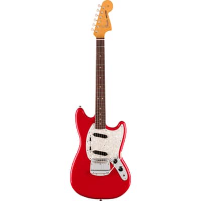 Fender Vintera III Mid '60s Mustang Dakota Red - Electric Guitar image 1