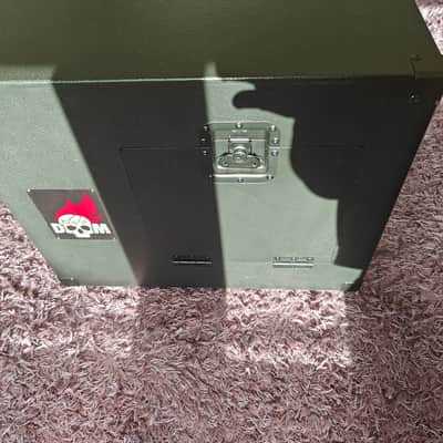 Box Of Doom BASIC 2017 - black silent cabinet isolation home studio rec image 9