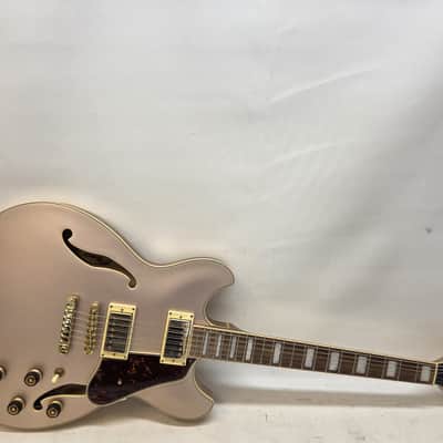 Ibanez AS73G-RGF Artcore 2020 - 2024 - Rose Gold Metallic Flat image 2