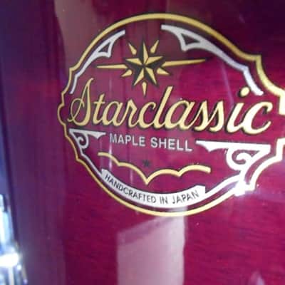 Tama Kenny Aronoff, Tama Starclassic Maple, Smashing Pumpkins, Melissa Etheridge Drum Set 1998 - Purple Lacquer image 15