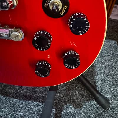 Gibson Les Paul DC XPL 1985 - Ferrari red image 9