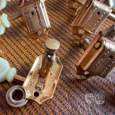 Gibson Gold Deluxe Double Line Tuners 1969-1974 image 6