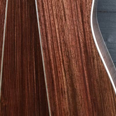 Martin D-35 Natural Standard Series Rosewood Dreadnought Acoustic Guitar image 8