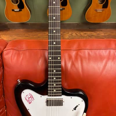 2024 Gibson Custom Shop '65 Non-Reverse Firebird V Reissue with Maestro Vibrola Vintage Sunburst VOS image 8