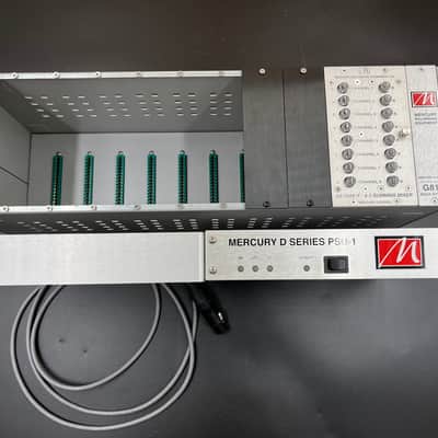 Mercury recording Equipment D Series System I 2015 with Sum-It 8:2 image 1