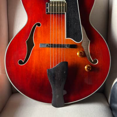 Eastman AR805CE 16" Archtop Electric image 3