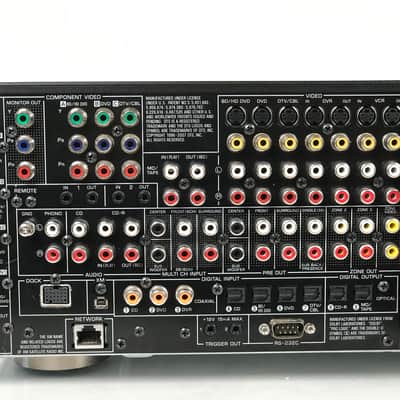 Yamaha Natural Sound AV Receiver RX V3800 image 10