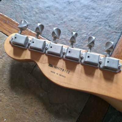 Fender MIM Thinline Telecaster neck  1997 - maple image 3