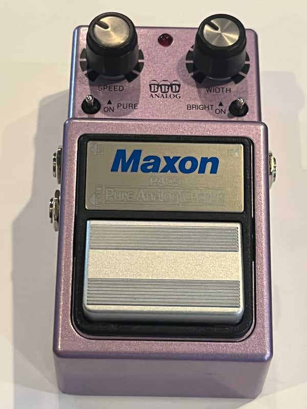 Maxon Pure Analog Chorus PAC-9 | Reverb