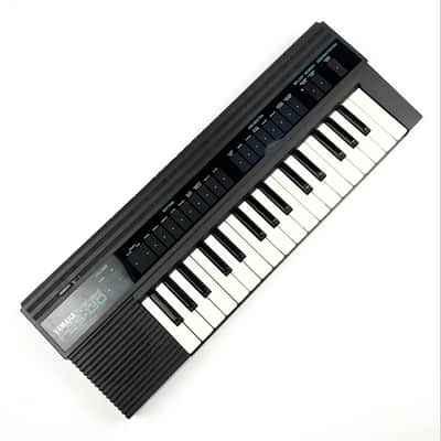 1980s Yamaha PSS-130 Portasound 32-Key Mini Keyboard Synthesizer