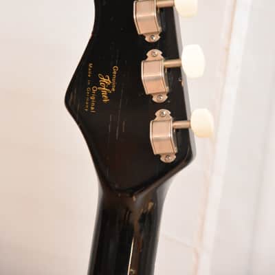 Höfner 182 Blade – 1968 German Vintage Solidbody Bass Guitar / Gitarre image 11