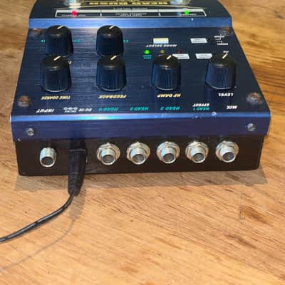 Akai E2 Headrush Delay/Looper 2010s - Blue image 4