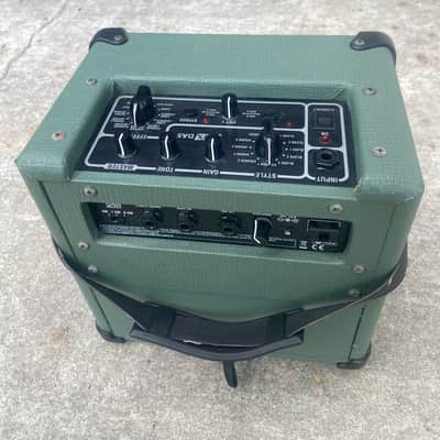 Vox DA5 Classic 5W 1x6.5 Guitar Combo - Light Teal Green image 3