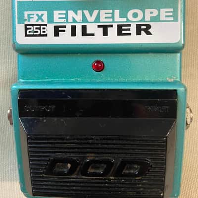 楽器 DOD  FX25  envelope filter DOD FX25 Envelope Filter Pedal - YouTube