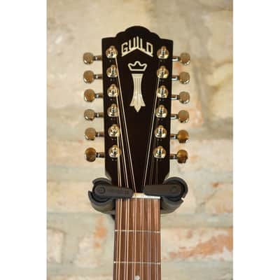 GUILD F-1512 12 String NAT Natural - Jumbo 12 Corde All Solid Rosewood - Westerly Archback Collectio image 10