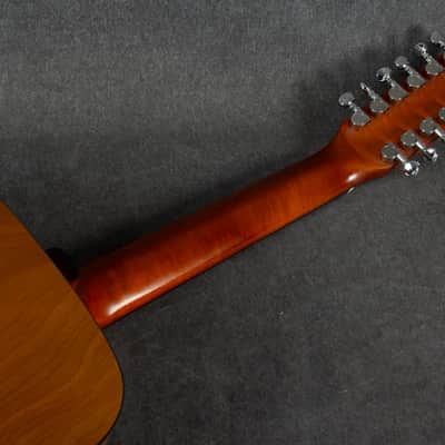 Simon & Patrick Cedar 12 12 String Dreadnought Acoustic - Natural - 2nd Hand image 17