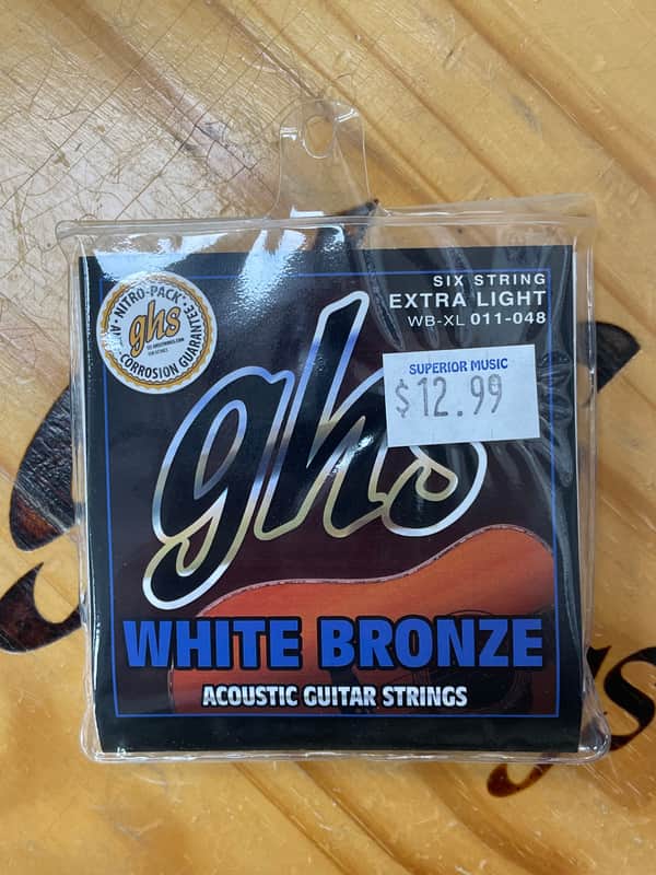 GHS White bronze • .011-048 image 1