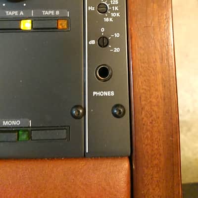 Studer A807 MK II Perfect, 3-Speed, 2 EQ, Quarter-inch, Stereo - Perfect, one year warranty image 5