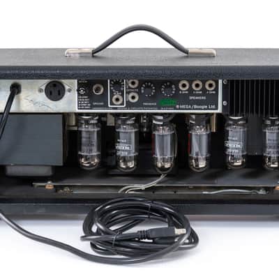 Mesa Boogie Mark IIC+ Coliseum Head and Cab owned by Steve Lukather of Toto - Come Play it in LA! image 3